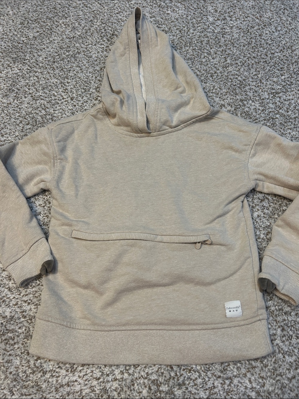 Cubcoats Neutral Hoodie Sweatshirt